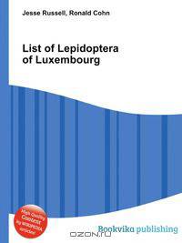List of Lepidoptera of Luxembourg