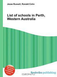 List of schools in Perth, Western Australia