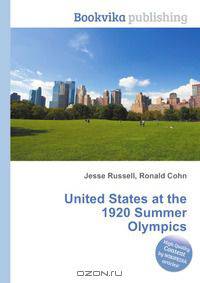 United States at the 1920 Summer Olympics
