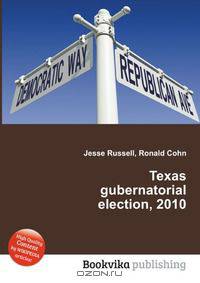 Texas gubernatorial election, 2010