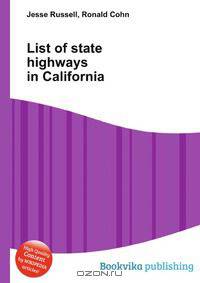 List of state highways in California