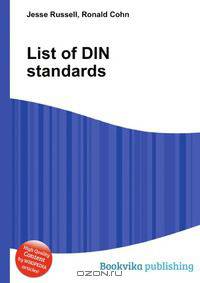 List of DIN standards