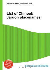 List of Chinook Jargon placenames