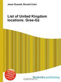 List of United Kingdom locations: Gree-Gz