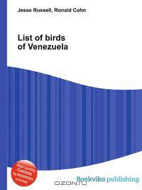 List of birds of Venezuela