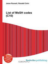 List of MeSH codes (C10)