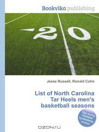 List of North Carolina Tar Heels men