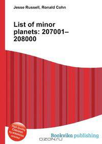 List of minor planets: 207001–208000