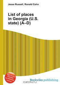 List of places in Georgia (U.S. state) (A–D)