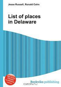 List of places in Delaware
