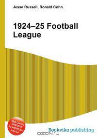 1924–25 Football League