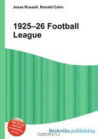 1925–26 Football League