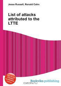 List of attacks attributed to the LTTE