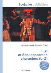 List of Shakespearean characters (L–Z)