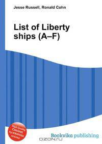 List of Liberty ships (A–F)