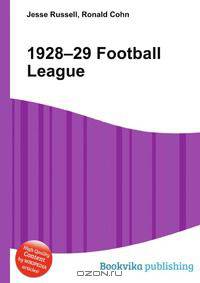 1928–29 Football League