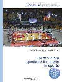 List of violent spectator incidents in sports