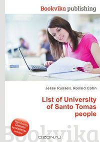 List of University of Santo Tomas people