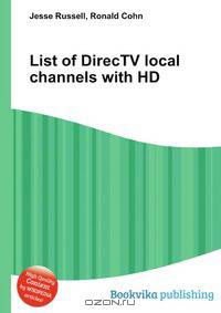 List of DirecTV local channels with HD