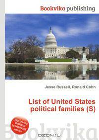 List of United States political families (S)