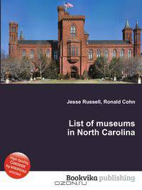 List of museums in North Carolina