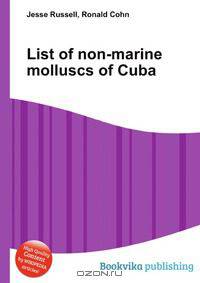 List of non-marine molluscs of Cuba
