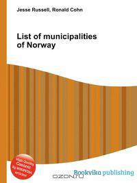 List of municipalities of Norway