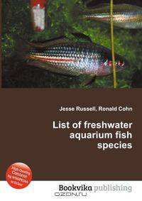 List of freshwater aquarium fish species
