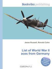 List of World War II aces from Germany