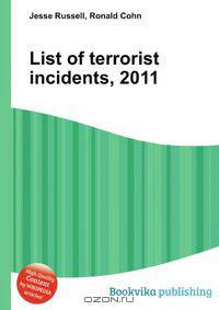 List of terrorist incidents, 2011