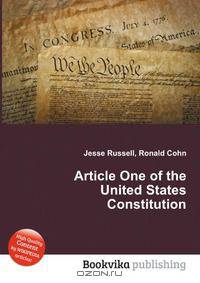 Article One of the United States Constitution