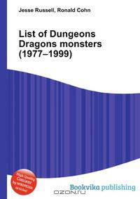 List of Dungeons Dragons monsters (1977–1999)