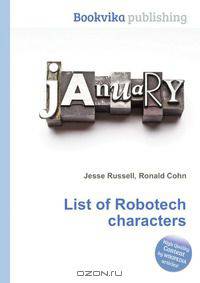 List of Robotech characters
