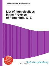List of municipalities in the Province of Pomerania, Q–Z
