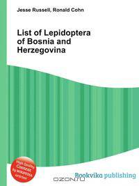 List of Lepidoptera of Bosnia and Herzegovina