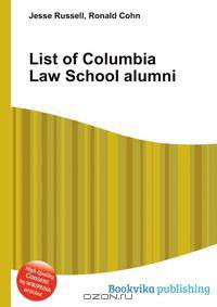 List of Columbia Law School alumni