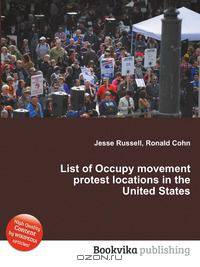 List of Occupy movement protest locations in the United States