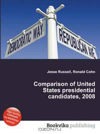 Comparison of United States presidential candidates, 2008