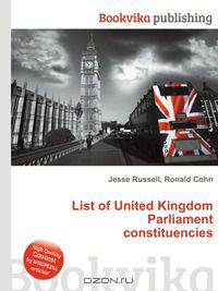 List of United Kingdom Parliament constituencies
