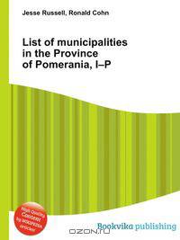 List of municipalities in the Province of Pomerania, I–P