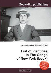 List of identities in The Gangs of New York (book)