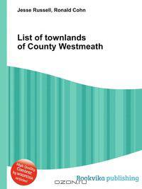 List of townlands of County Westmeath