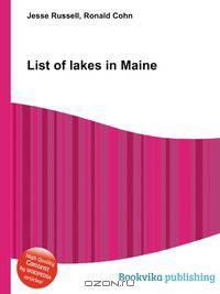 List of lakes in Maine