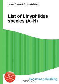 List of Linyphiidae species (A–H)