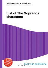 List of The Sopranos characters