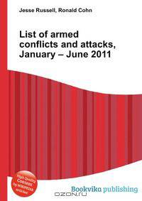 List of armed conflicts and attacks, January – June 2011