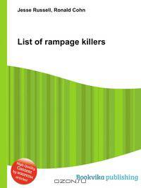 List of rampage killers