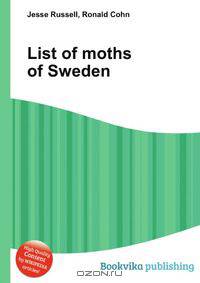 List of moths of Sweden