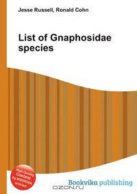 List of Gnaphosidae species