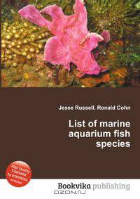 List of marine aquarium fish species